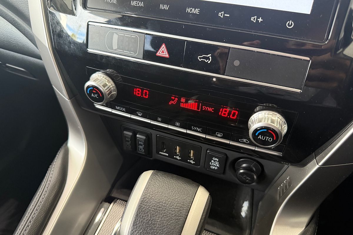 2022 Mitsubishi Pajero Sport GSR QF
