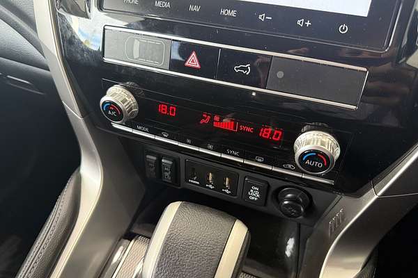 2022 Mitsubishi Pajero Sport GSR QF