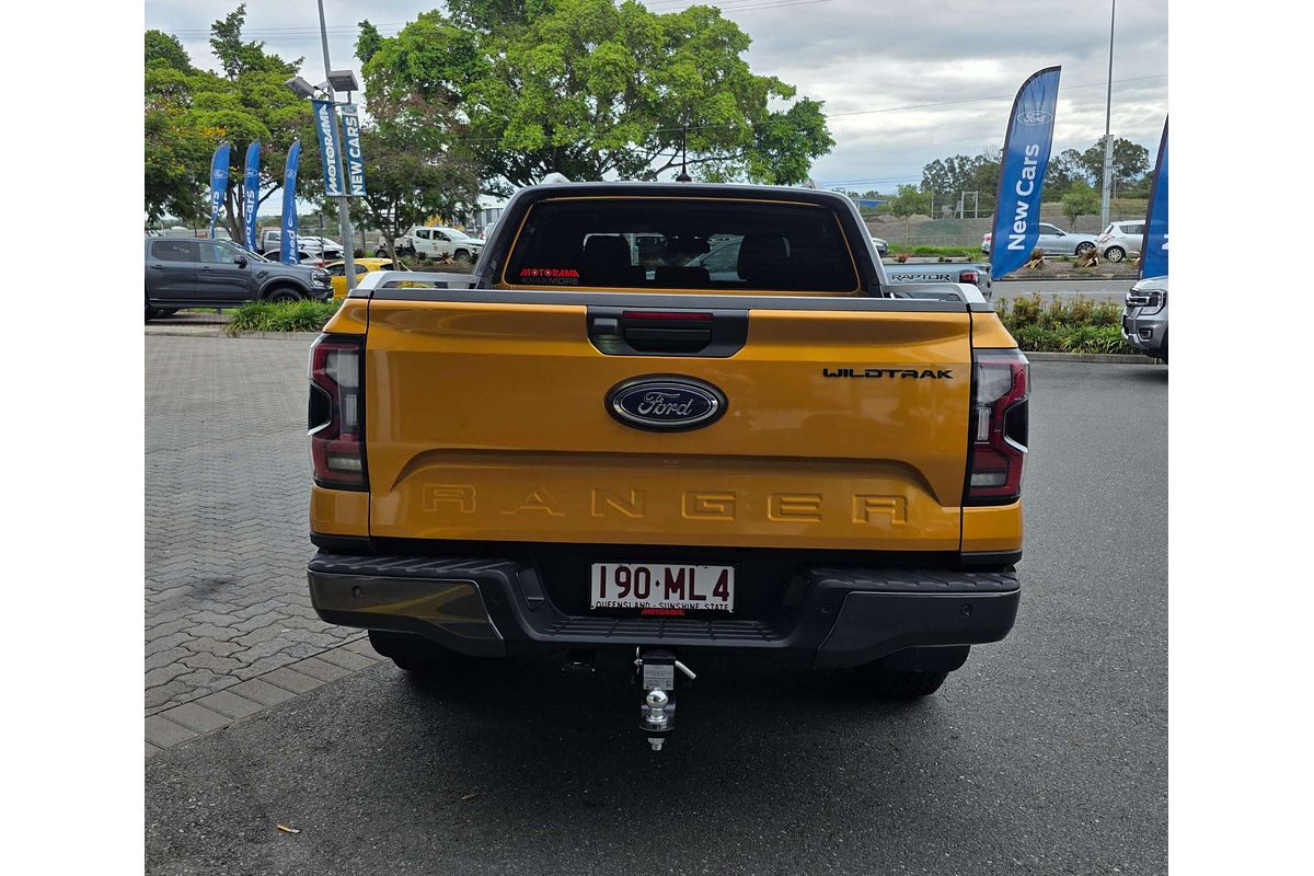 2024 Ford Ranger Wildtrak 4X4