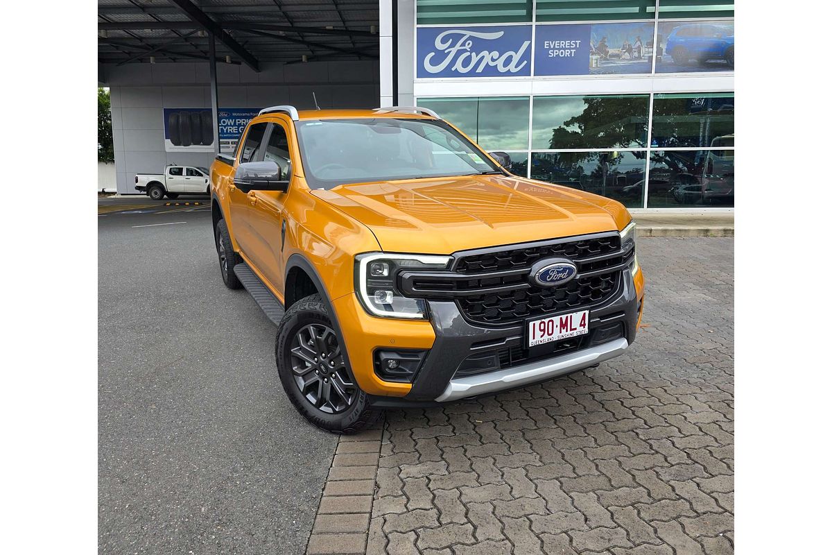 2024 Ford Ranger Wildtrak 4X4
