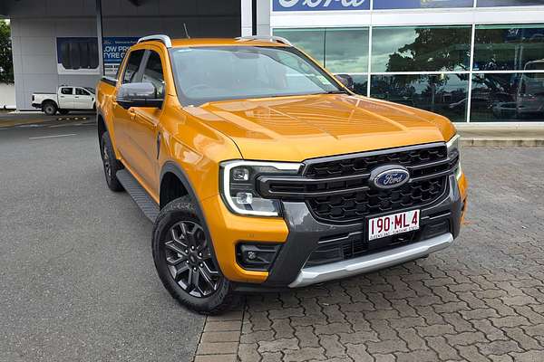 2024 Ford Ranger Wildtrak 4X4