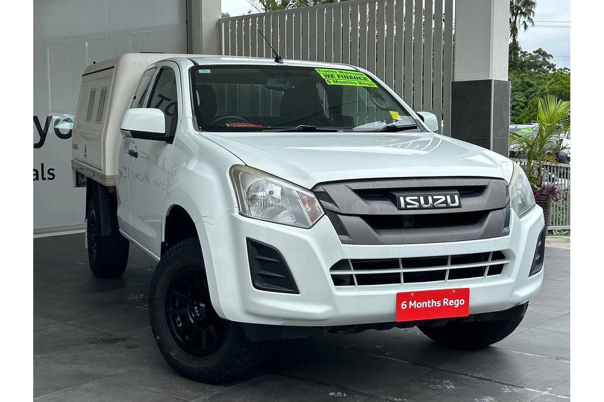 2019 Isuzu D-MAX TF MY19
