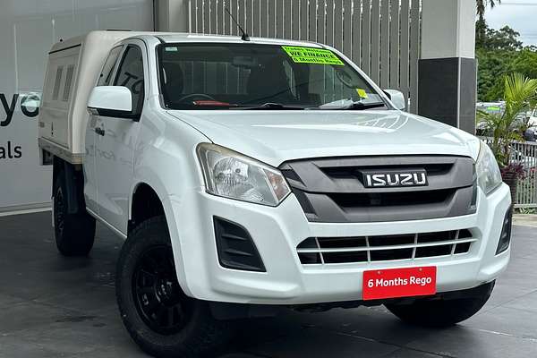 2019 Isuzu D-MAX TF MY19