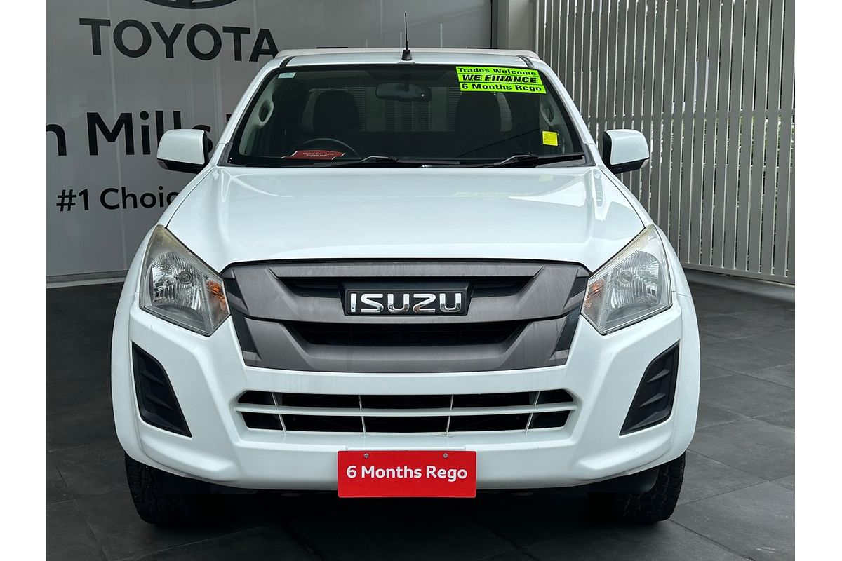 2019 Isuzu D-MAX TF MY19