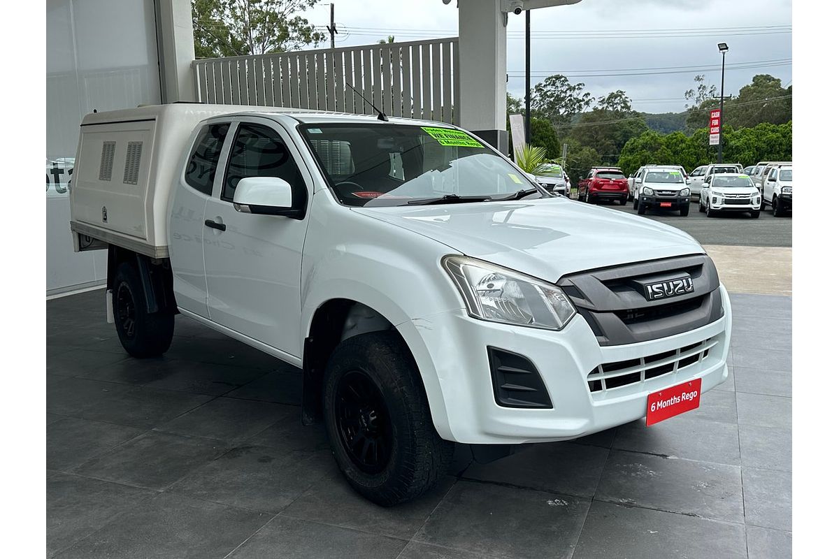 2019 Isuzu D-MAX TF MY19