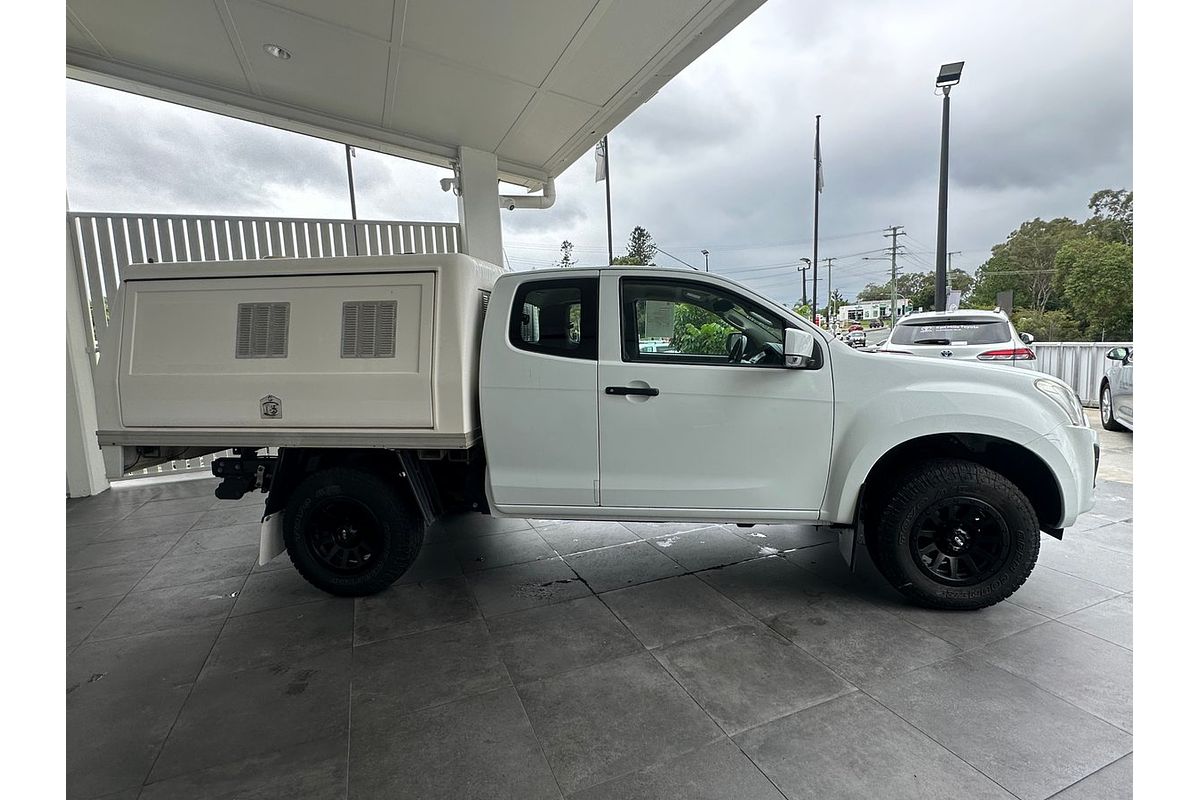 2019 Isuzu D-MAX TF MY19