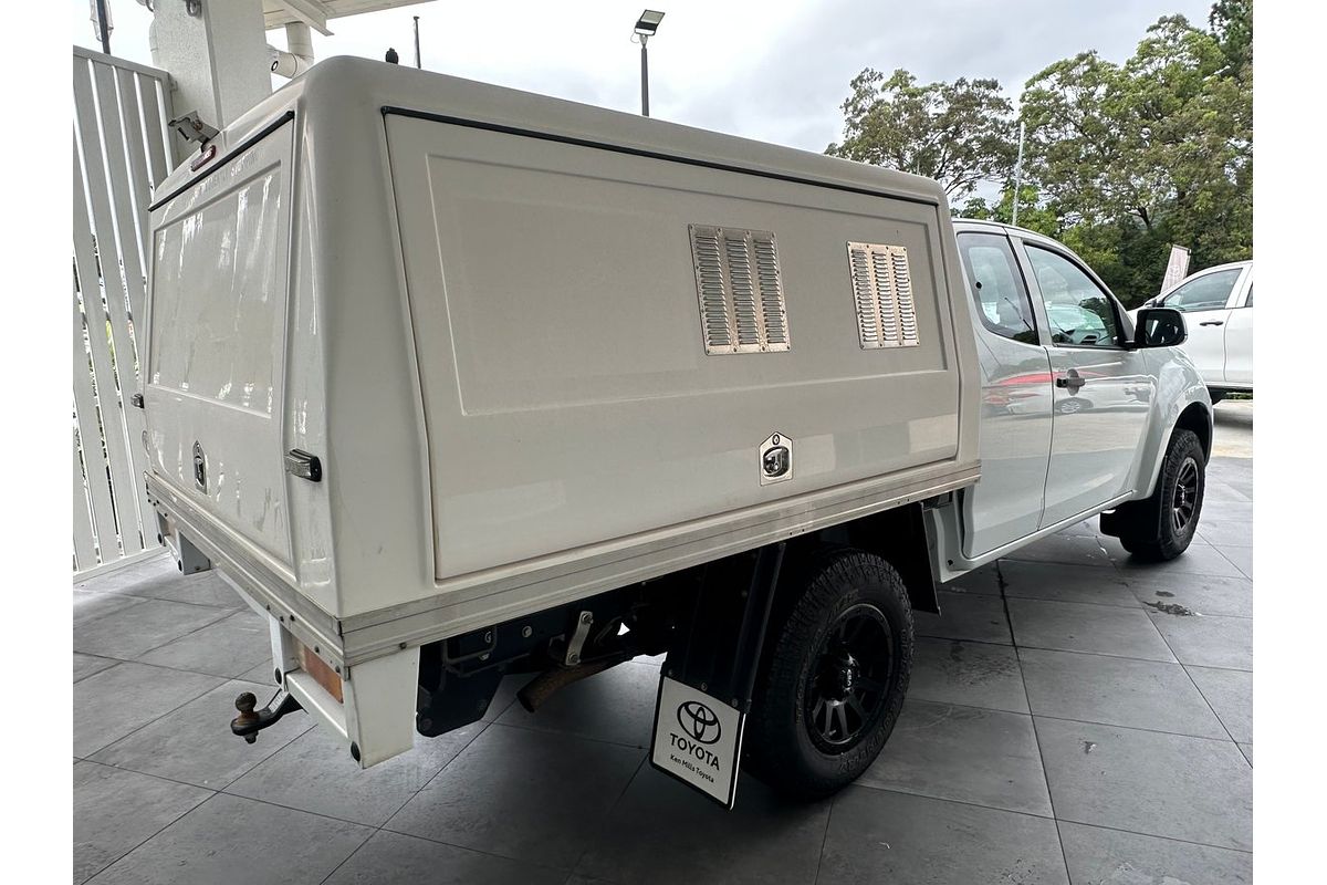 2019 Isuzu D-MAX TF MY19