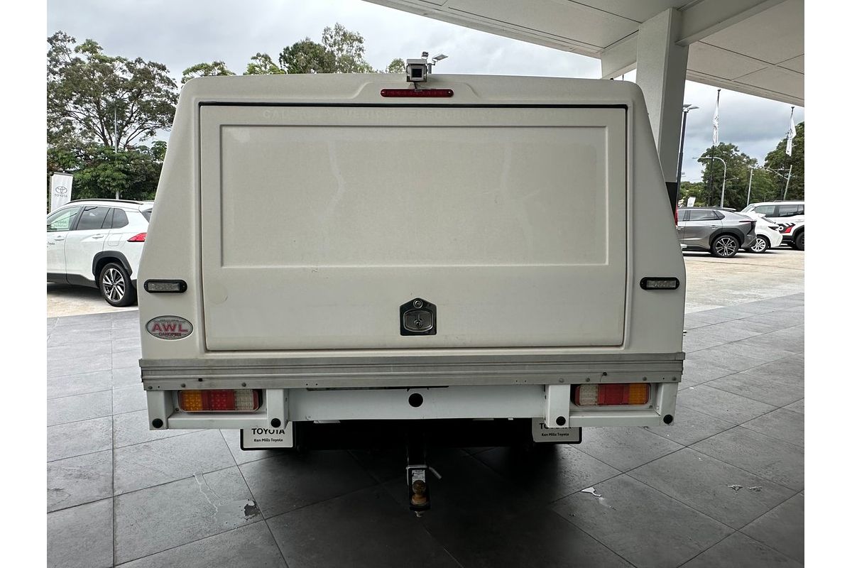 2019 Isuzu D-MAX TF MY19