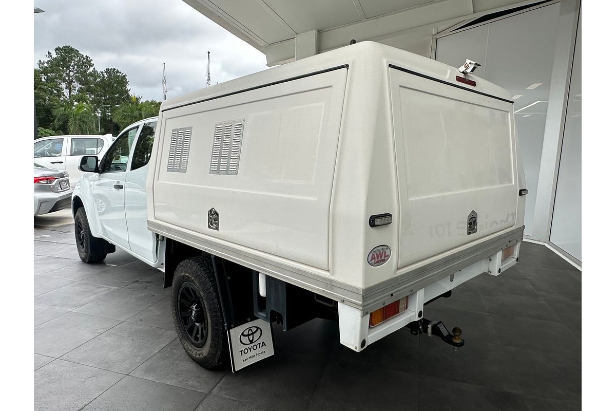 2019 Isuzu D-MAX TF MY19
