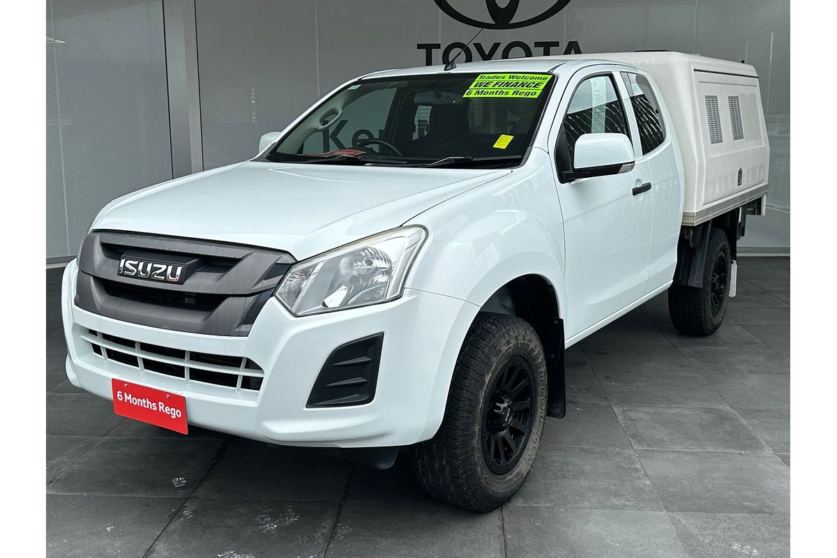 2019 Isuzu D-MAX TF MY19