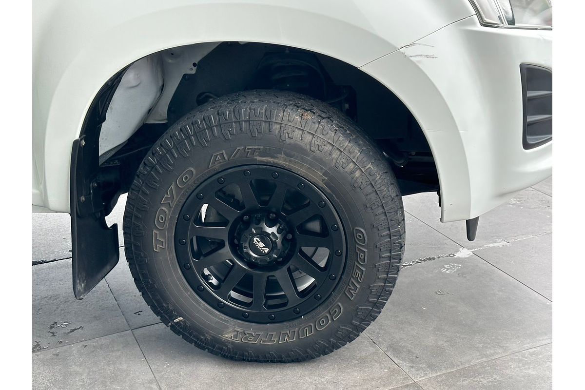 2019 Isuzu D-MAX TF MY19