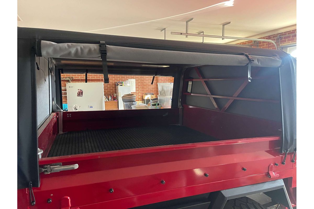 2015 Toyota Hilux SR5 GUN126R 4X4