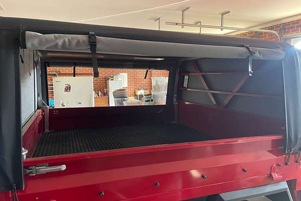 2015 Toyota Hilux SR5 GUN126R 4X4