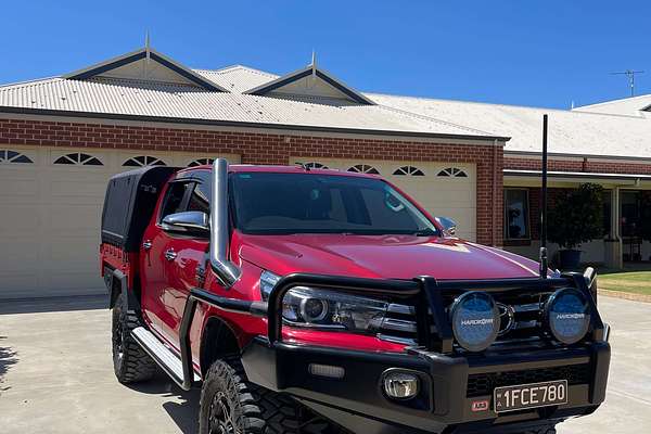 2015 Toyota Hilux SR5 GUN126R 4X4