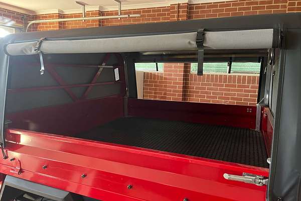 2015 Toyota Hilux SR5 GUN126R 4X4