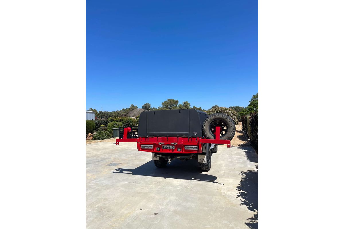 2015 Toyota Hilux SR5 GUN126R 4X4