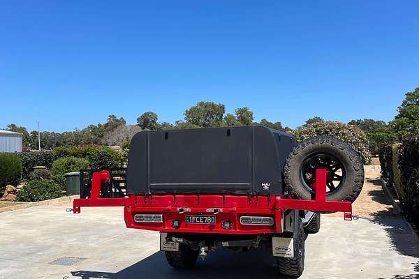 2015 Toyota Hilux SR5 GUN126R 4X4
