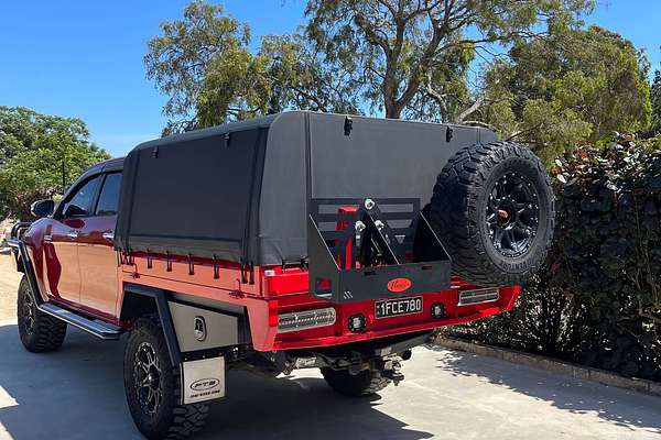 2015 Toyota Hilux SR5 GUN126R 4X4