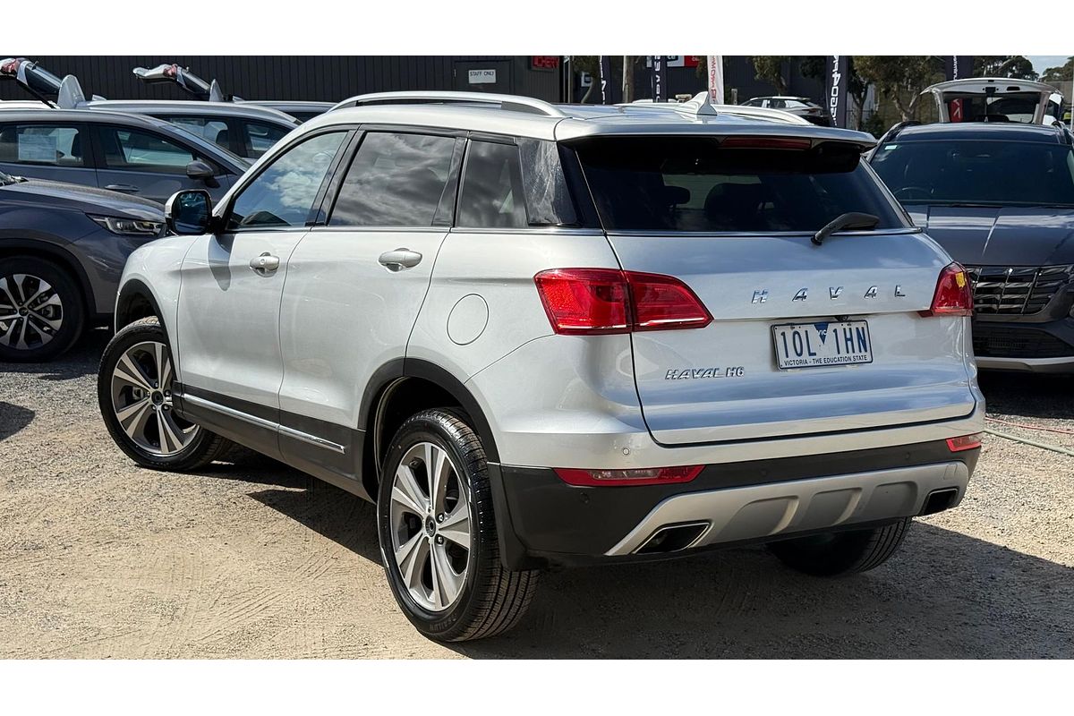 2018 GWM H6 LUX