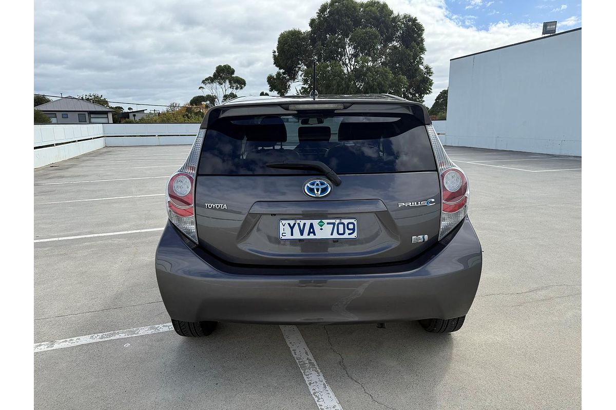 2012 Toyota Prius C i-Tech NHP10R