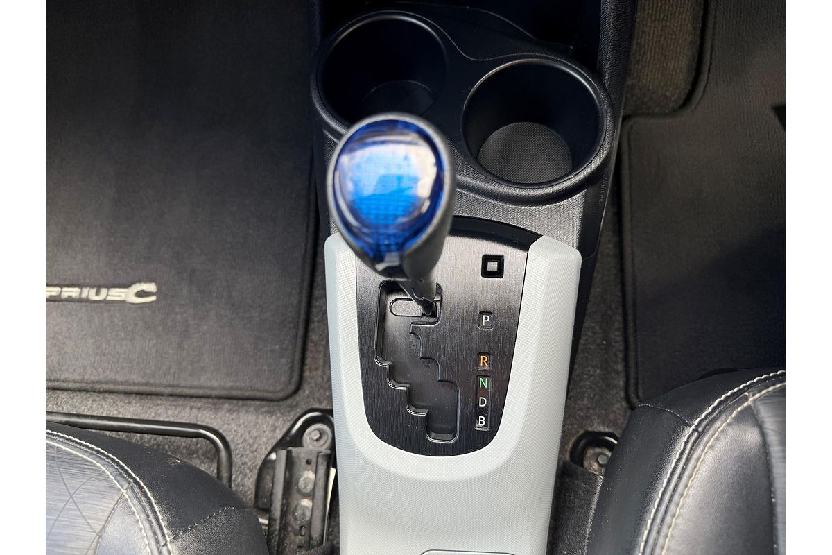 2012 Toyota Prius C i-Tech NHP10R