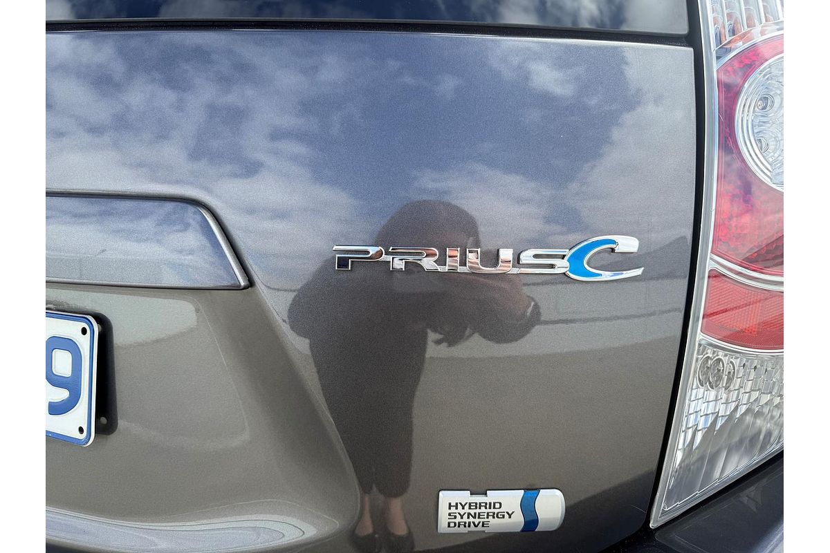 2012 Toyota Prius C i-Tech NHP10R