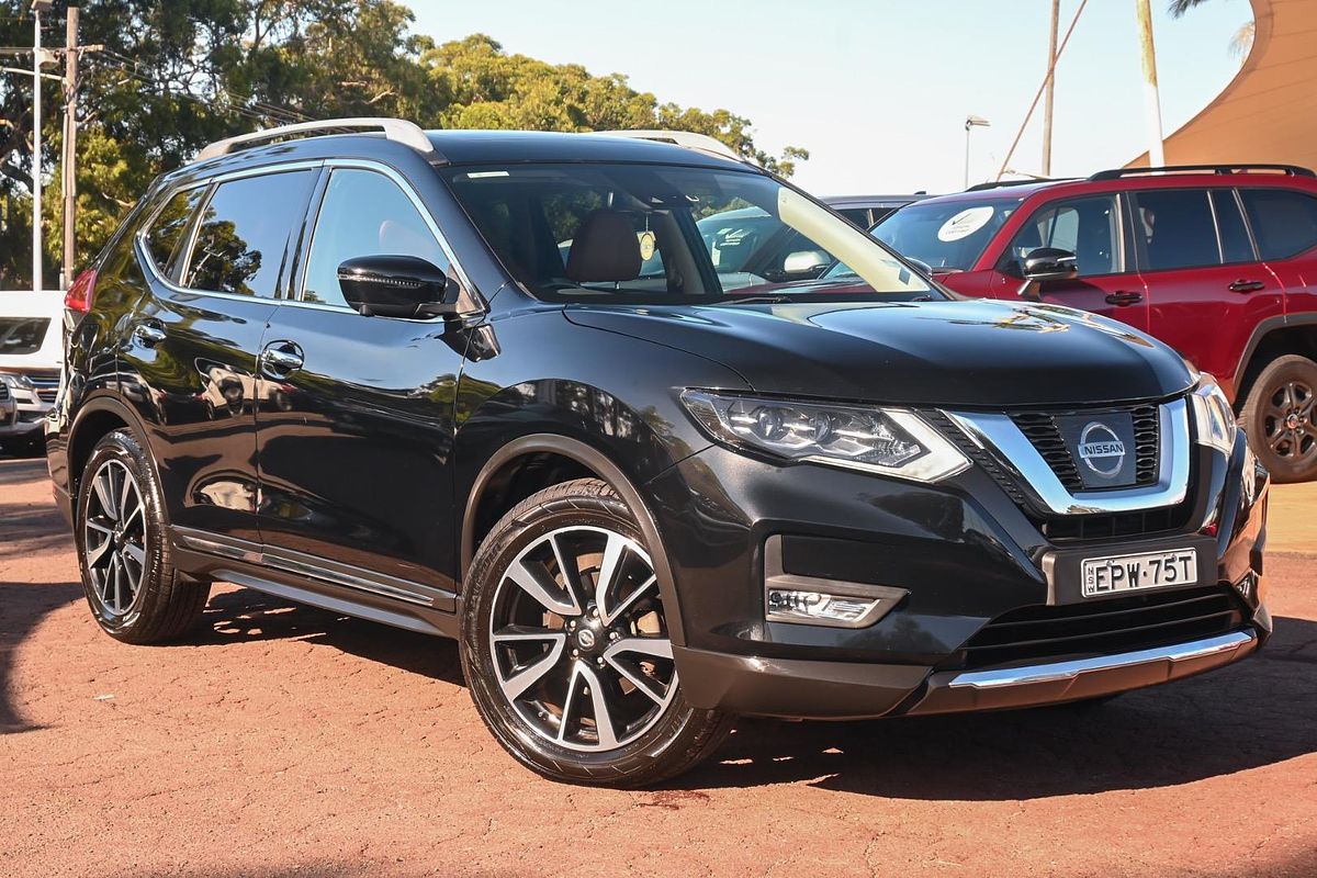 2017 Nissan X-TRAIL Ti T32 Series II