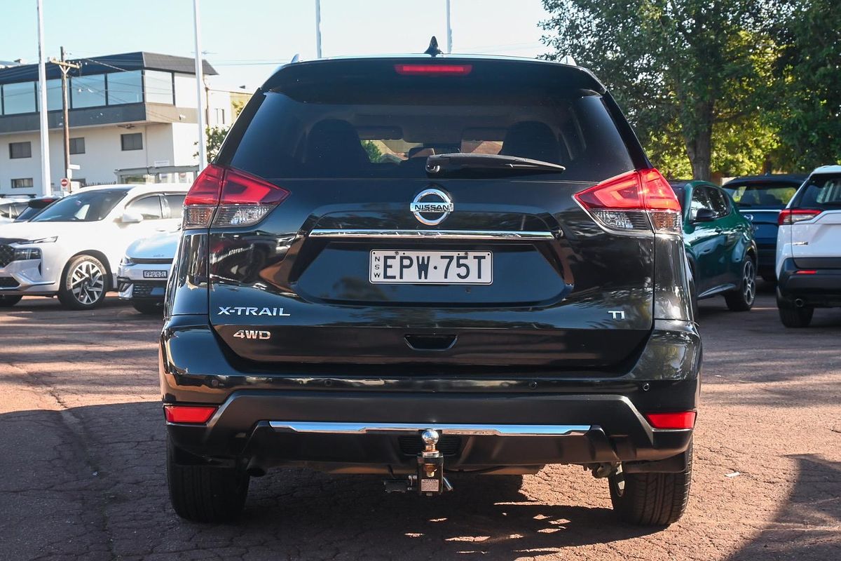 2017 Nissan X-TRAIL Ti T32 Series II