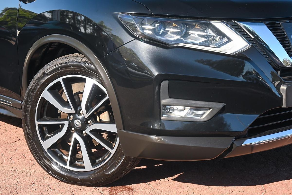 2017 Nissan X-TRAIL Ti T32 Series II