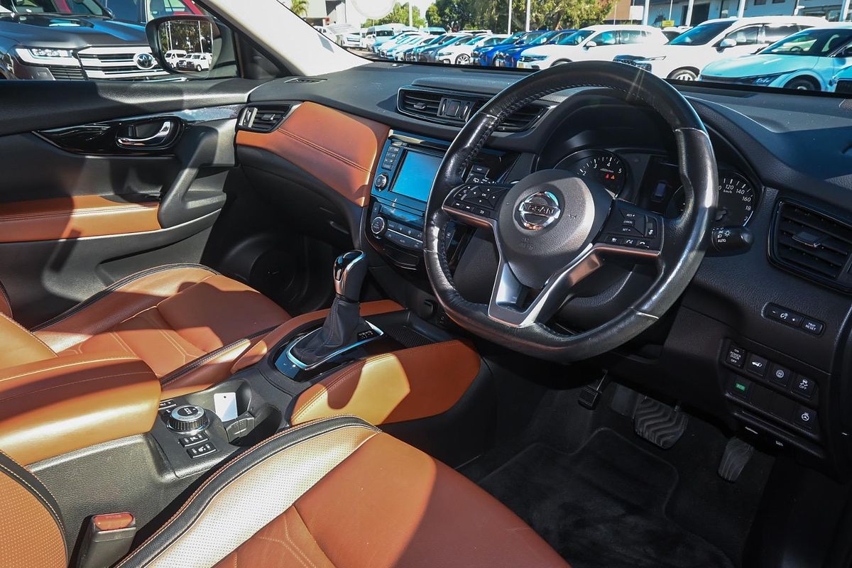 2017 Nissan X-TRAIL Ti T32 Series II