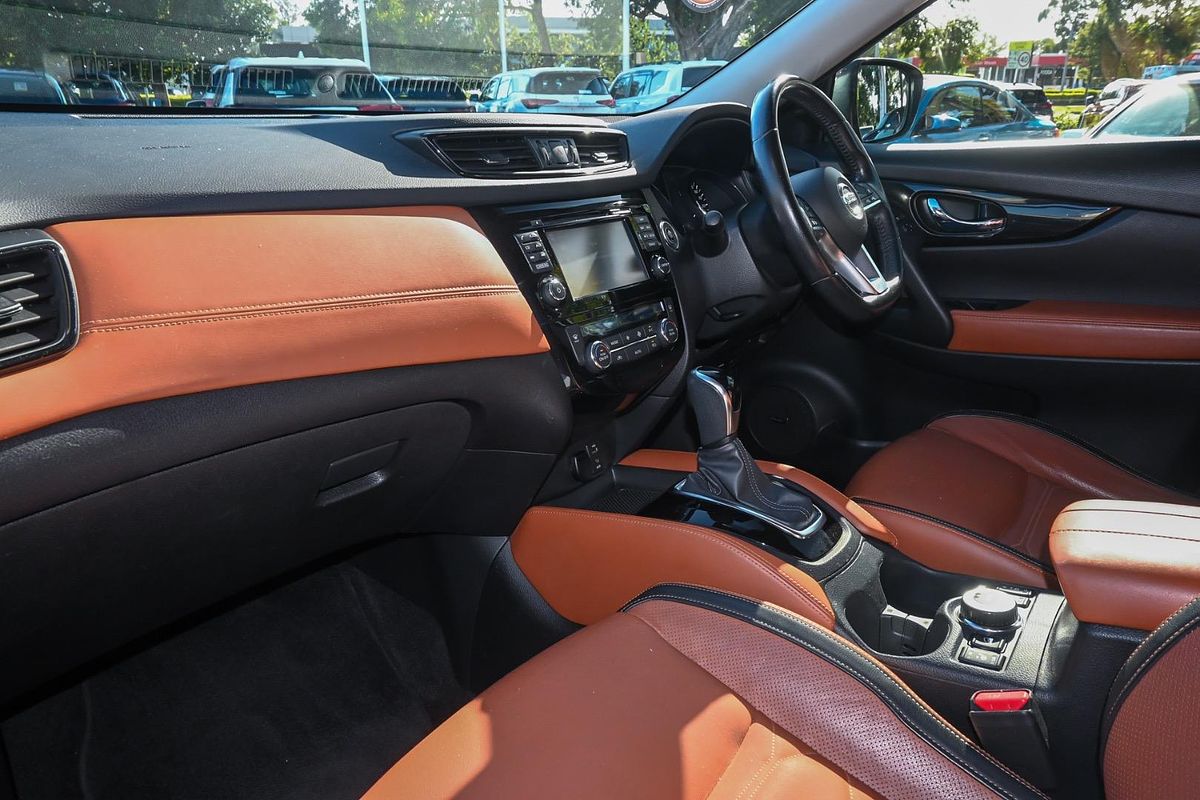 2017 Nissan X-TRAIL Ti T32 Series II