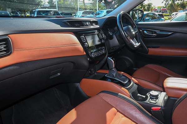 2017 Nissan X-TRAIL Ti T32 Series II