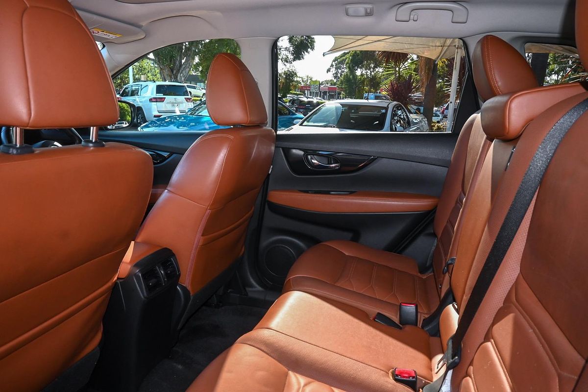 2017 Nissan X-TRAIL Ti T32 Series II