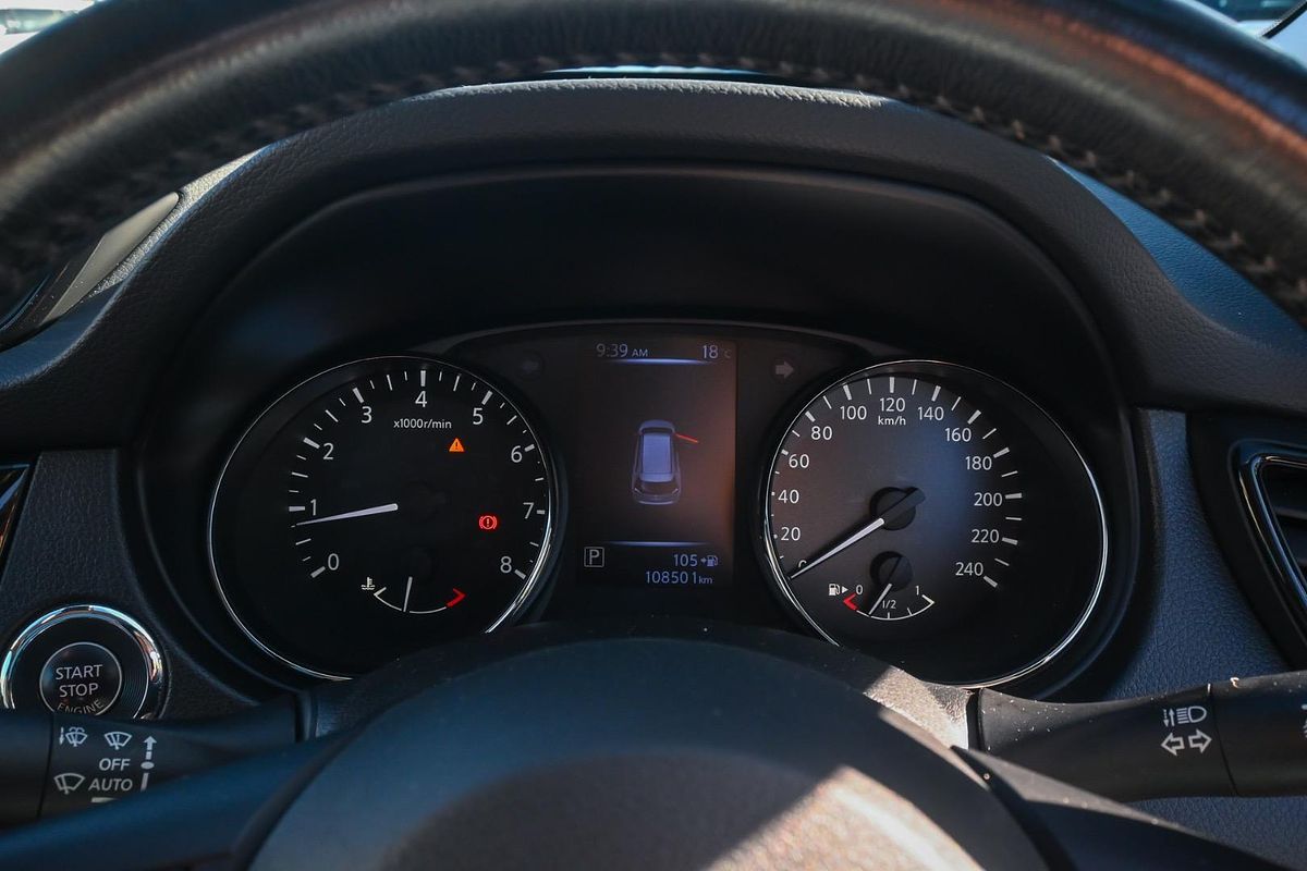2017 Nissan X-TRAIL Ti T32 Series II