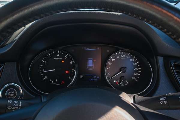 2017 Nissan X-TRAIL Ti T32 Series II