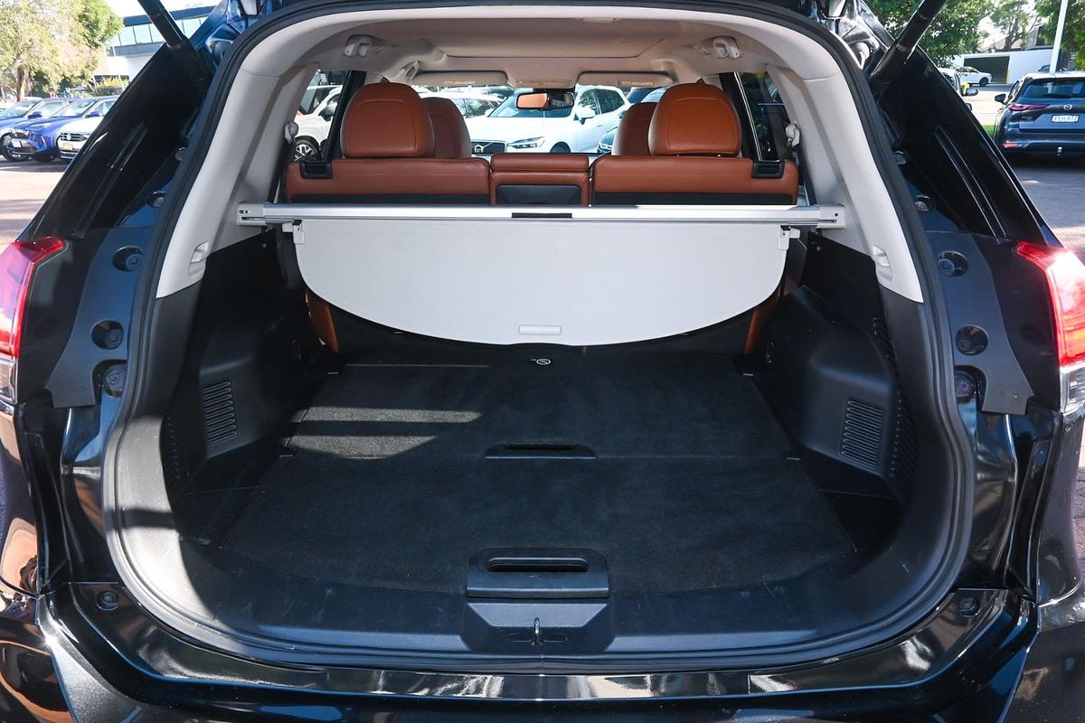 2017 Nissan X-TRAIL Ti T32 Series II