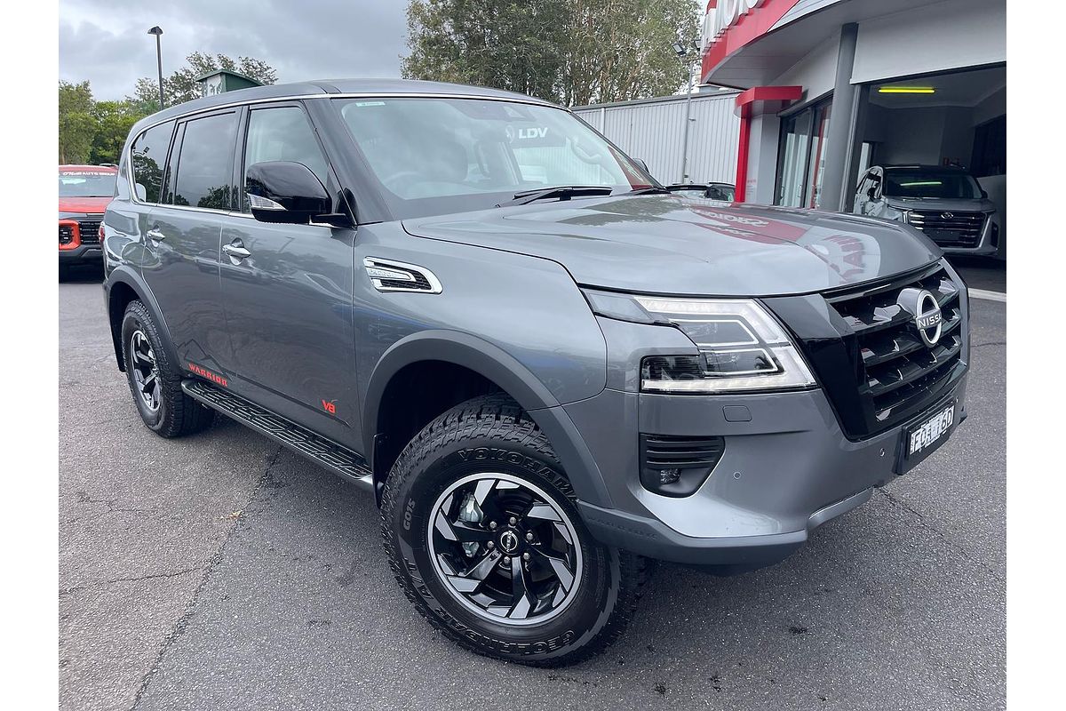 2024 Nissan Patrol Warrior Y62