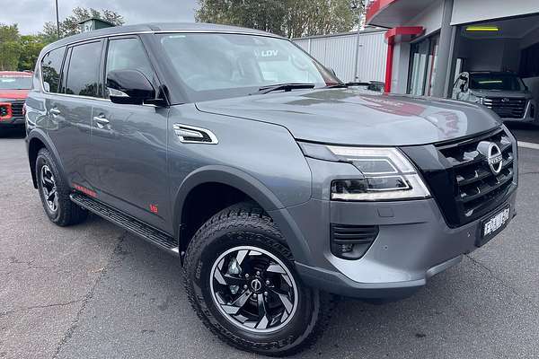 2024 Nissan Patrol Warrior Y62