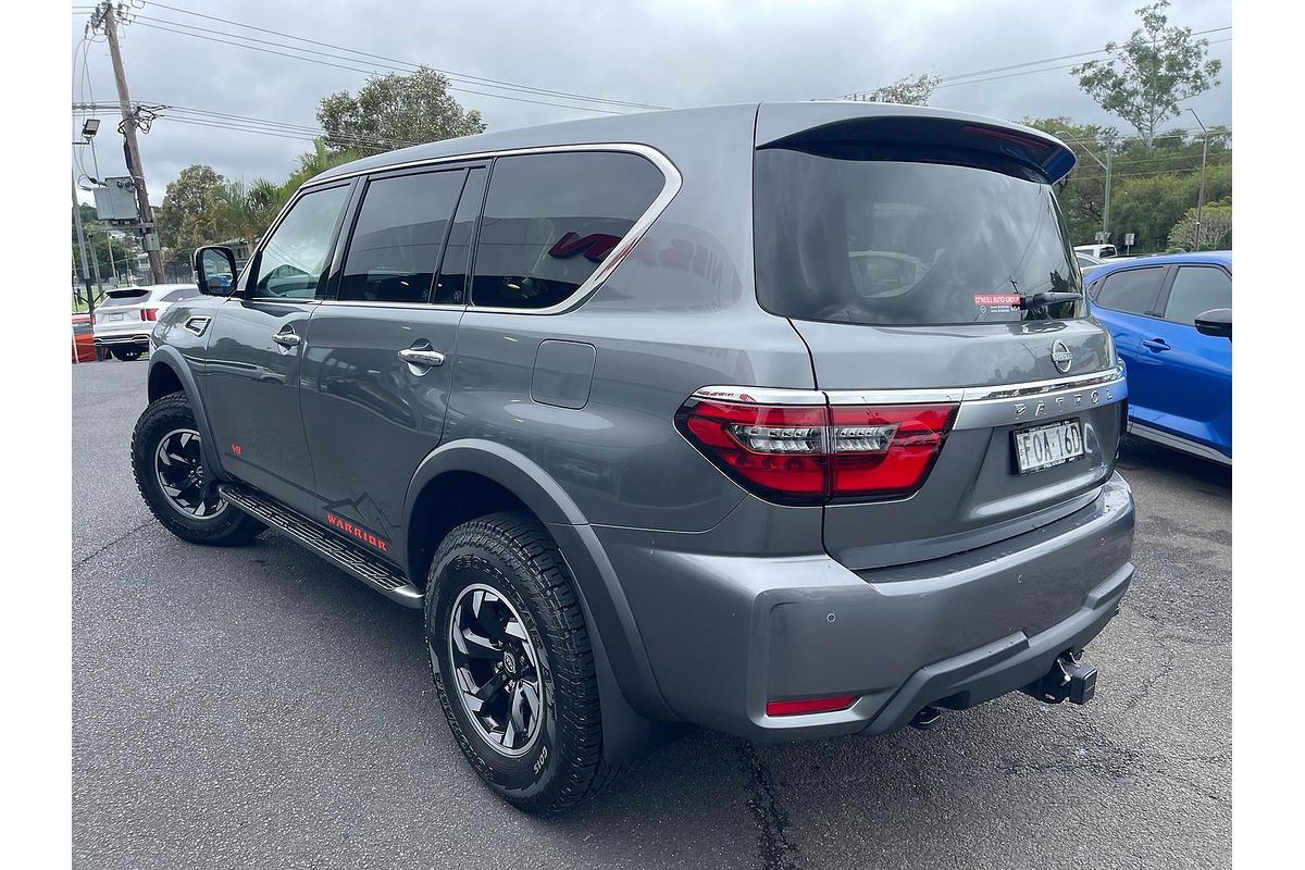 2024 Nissan Patrol Warrior Y62