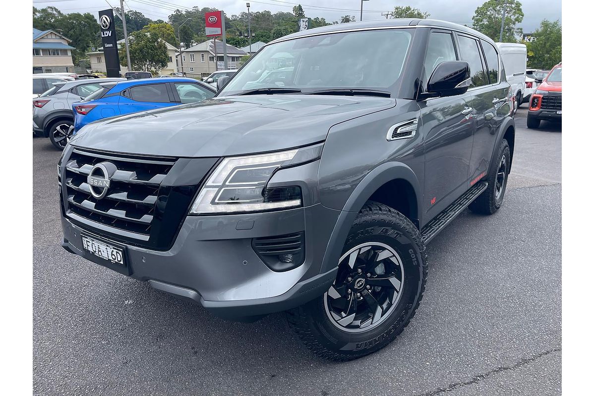 2024 Nissan Patrol Warrior Y62