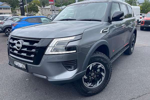 2024 Nissan Patrol Warrior Y62