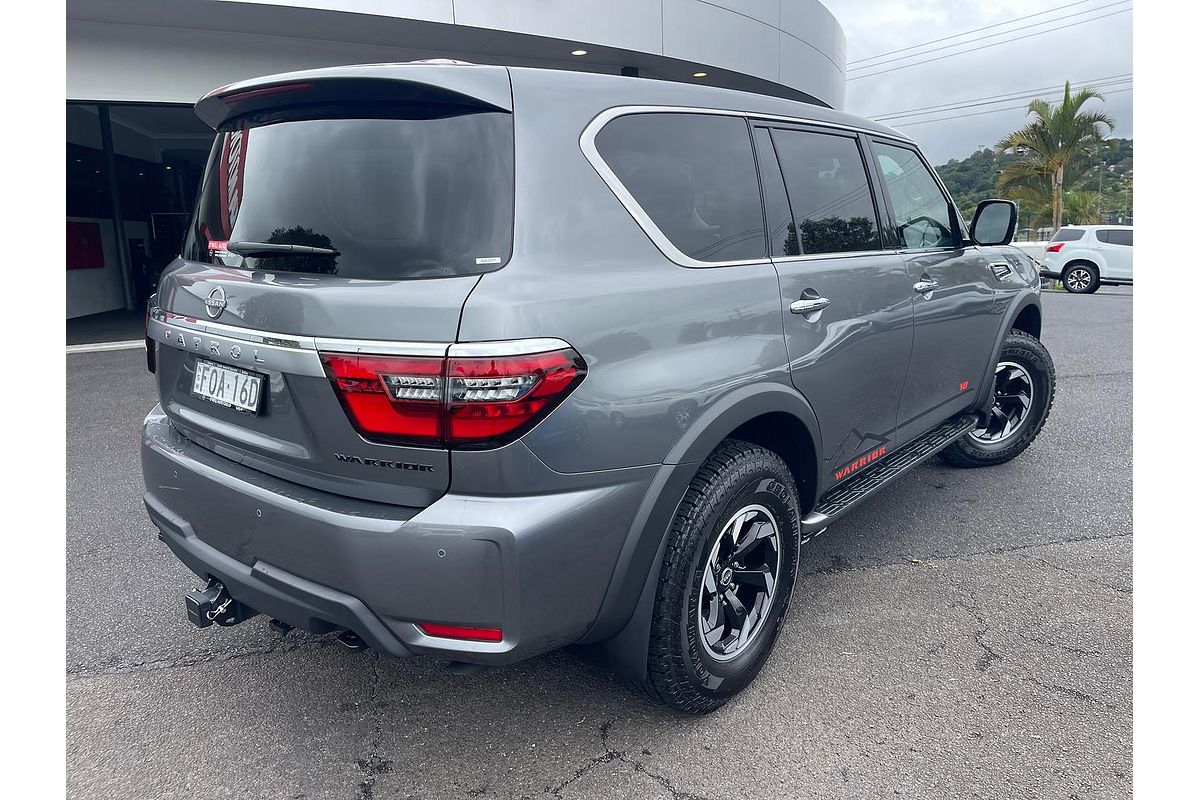 2024 Nissan Patrol Warrior Y62