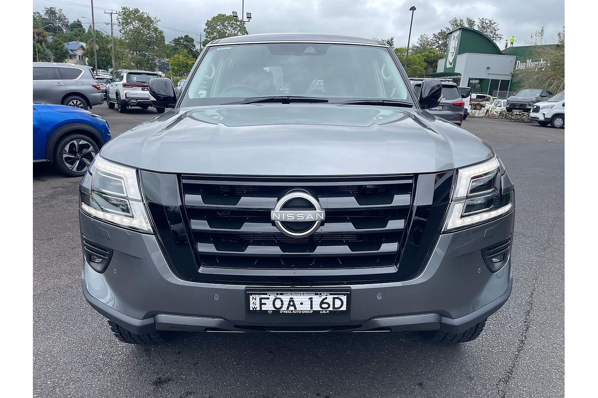 2024 Nissan Patrol Warrior Y62