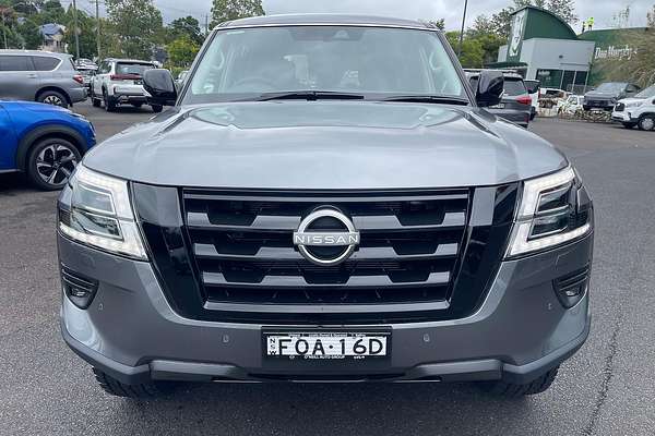 2024 Nissan Patrol Warrior Y62