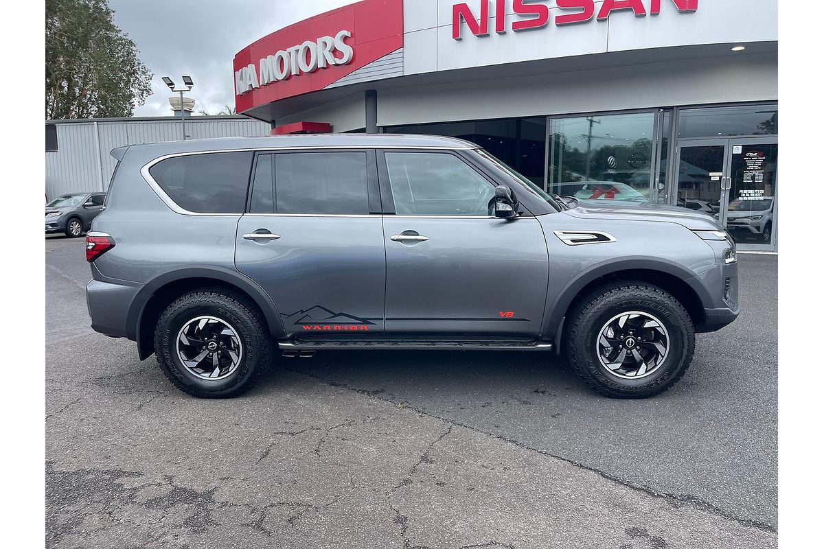 2024 Nissan Patrol Warrior Y62