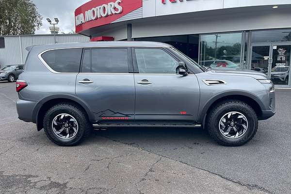 2024 Nissan Patrol Warrior Y62