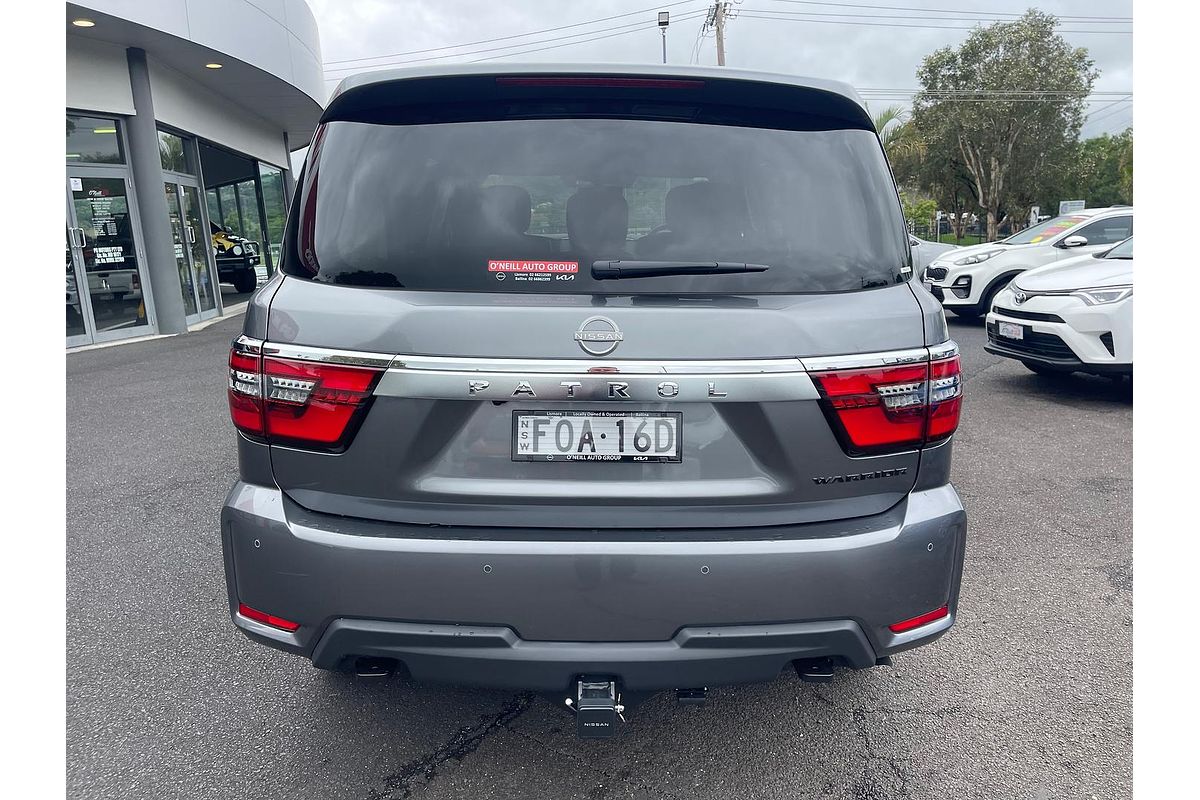 2024 Nissan Patrol Warrior Y62