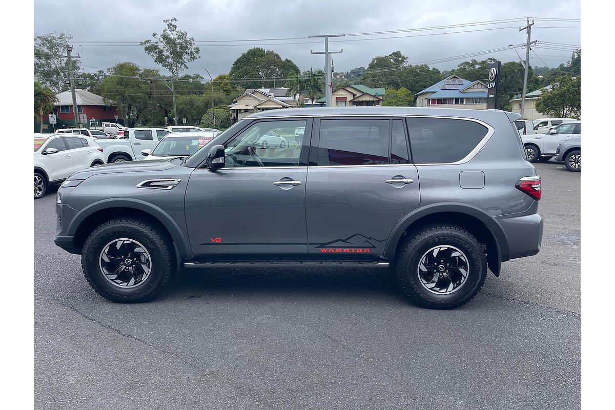 2024 Nissan Patrol Warrior Y62