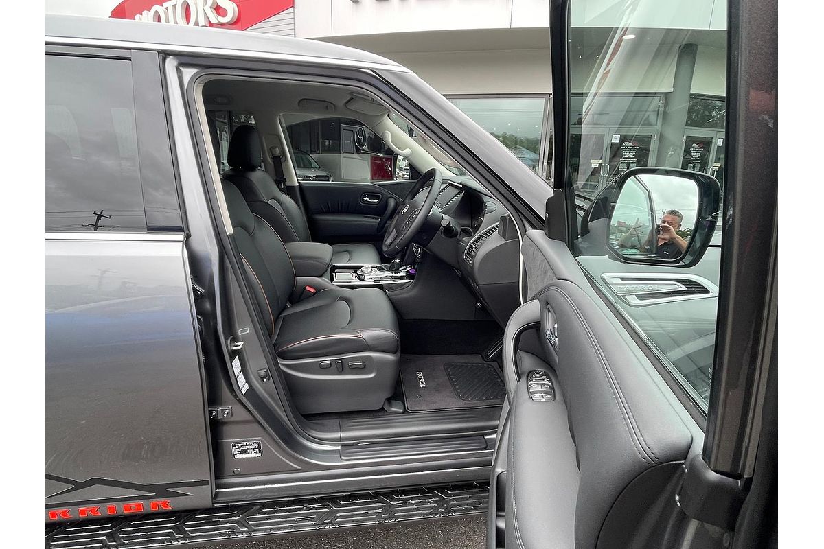 2024 Nissan Patrol Warrior Y62