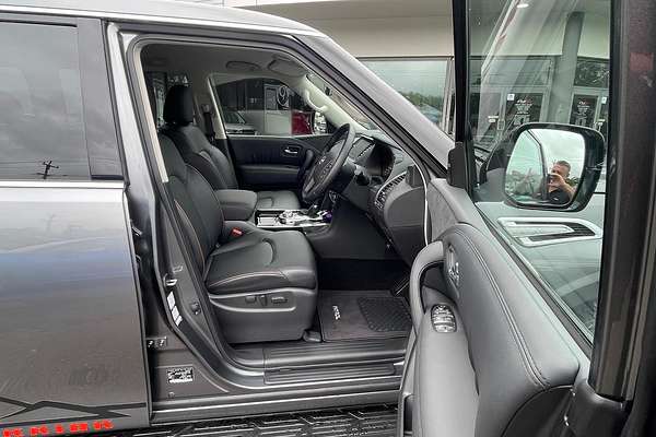2024 Nissan Patrol Warrior Y62